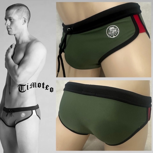 Timoteo Other - Timoteo Swimsuit Medium RARE sold out style Gently worn 80% nylon / 20% spandex